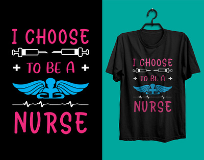 Beautiful Nurse T-Shirt Design black t shirt branding branding t shirt custom t shirt design graphic design illustration logo minimal nurse nurse day nurse design nurse life nurse t shirt design summer t shirt design t shirt design typography typography t shirt vector