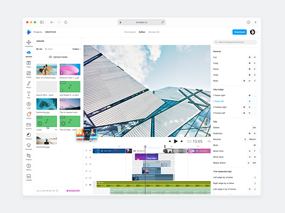 Video Editor Shortcuts designs, themes, templates and downloadable ...