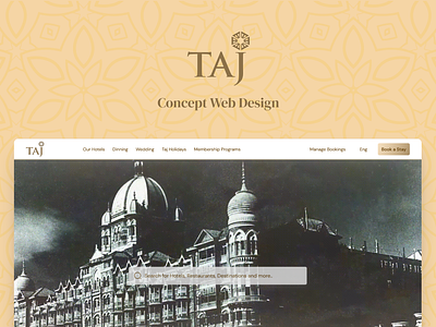 Hotel Website UI 2023 branding design discover luxury minimal mobile new layout product design