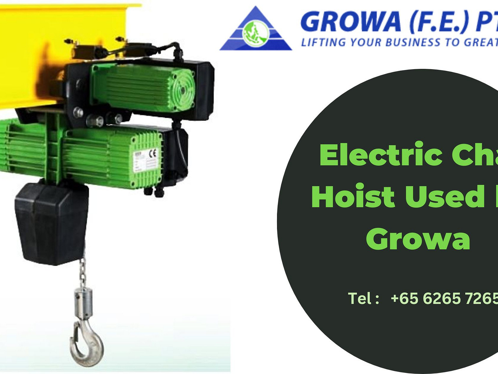What Is An Electric Chain Hoist Used For? by Porta Davit on Dribbble