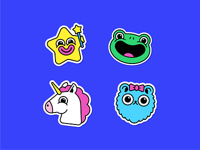 Silly Stickers designs, themes, templates and downloadable graphic elements  on Dribbble