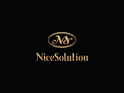 Nice Solution arrow brand identity branding concierge service corporate identity design dynamic emblem graphic design icon identity lettering lettermark logo logotype mark monogram sign signature symbol