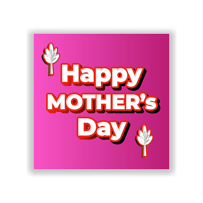 Mother's Day Vector Design design flat design flat illustration graphic design illustration mothers day mothers day 2023 mothers day flat illustration