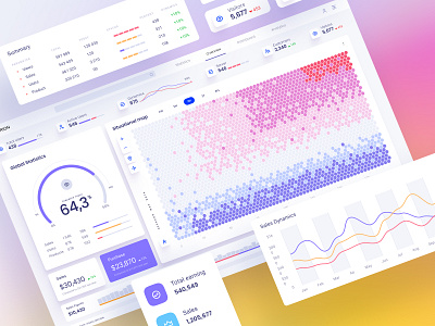 Orion UI kit – data visualization and charts templates for Figma 3d animation branding chart dashboard dataviz design desktop graphic design illustration infographic logo motion graphics statistic template ui