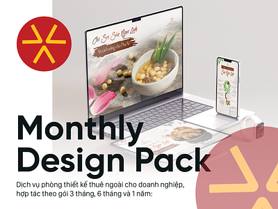 Monthly Design Pack branding graphic design
