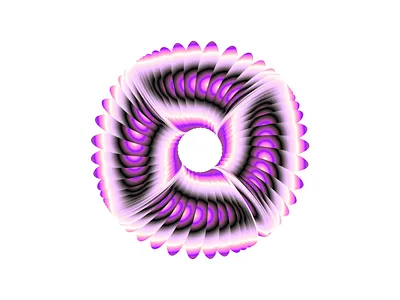 36 Days of Type - O 36 days of type 36daysoftype animation cavalry design font generative gradient graphic design kinetic type letter motion motion design o type design typography