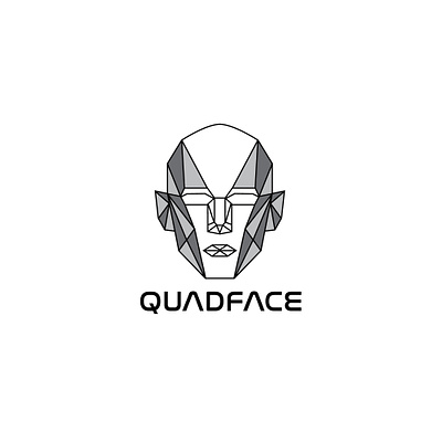 QUADFACE branding design icon logo logodesign vector