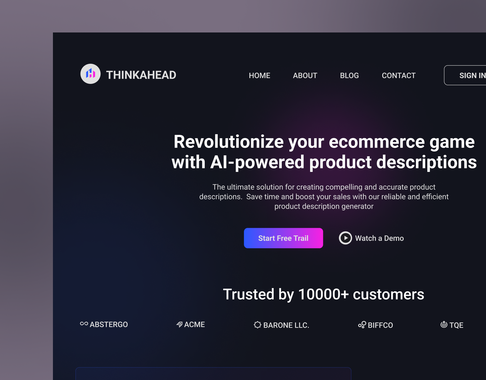 AI tool website design figma landing page ui web design website