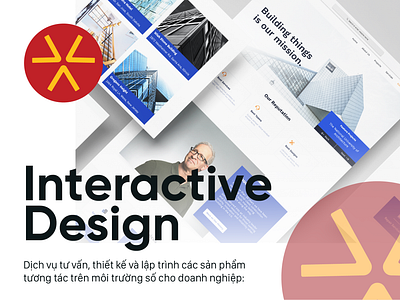 Interactive Design branding graphic design