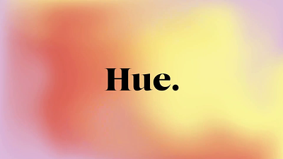 We're Hue. 2d animation animation branding design explainer video graphic design illustration motion graphics vector video