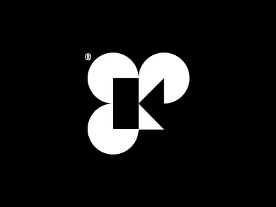 King Pine Pictures - Logomark branding clean film film production logo logo designer logomark logos negative space simple typography