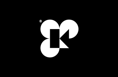 King Pine Pictures - Logomark branding clean film film production logo logo designer logomark logos negative space simple typography