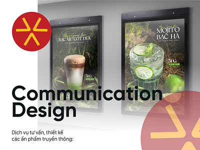 Communication Design branding graphic design