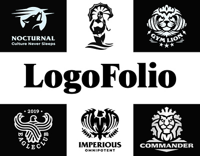 Behance Logofolio behance brand branding case study graphic design identity logo logo collection logofolio logoset logotype