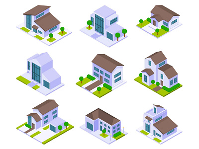 Private House Isometric Icons free download free icons freebie house icon house vector icon set icons download illustration illustrator private house vector vector design vector download vector icon