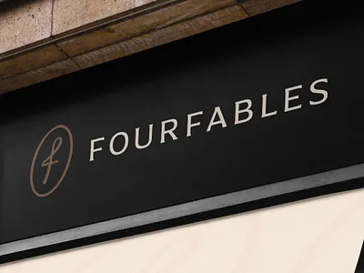 Fourfables Restaurant logo design brand design brand identity brand identity design branding clean design graphic design identity identity design logo logo design logo designer logomark logos logotype minimal modern restaurant simple typography