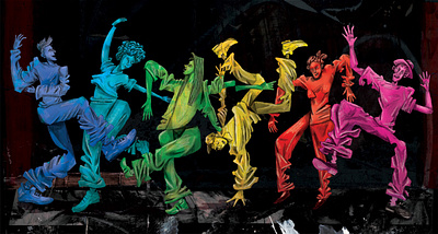 Dance! dance digitalart drawing editorial illustration illustrator