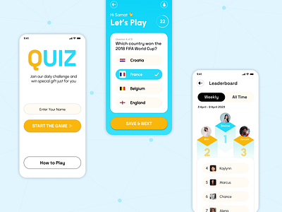 Game leaderboard template  Templates, Mobile app design inspiration, App  design inspiration