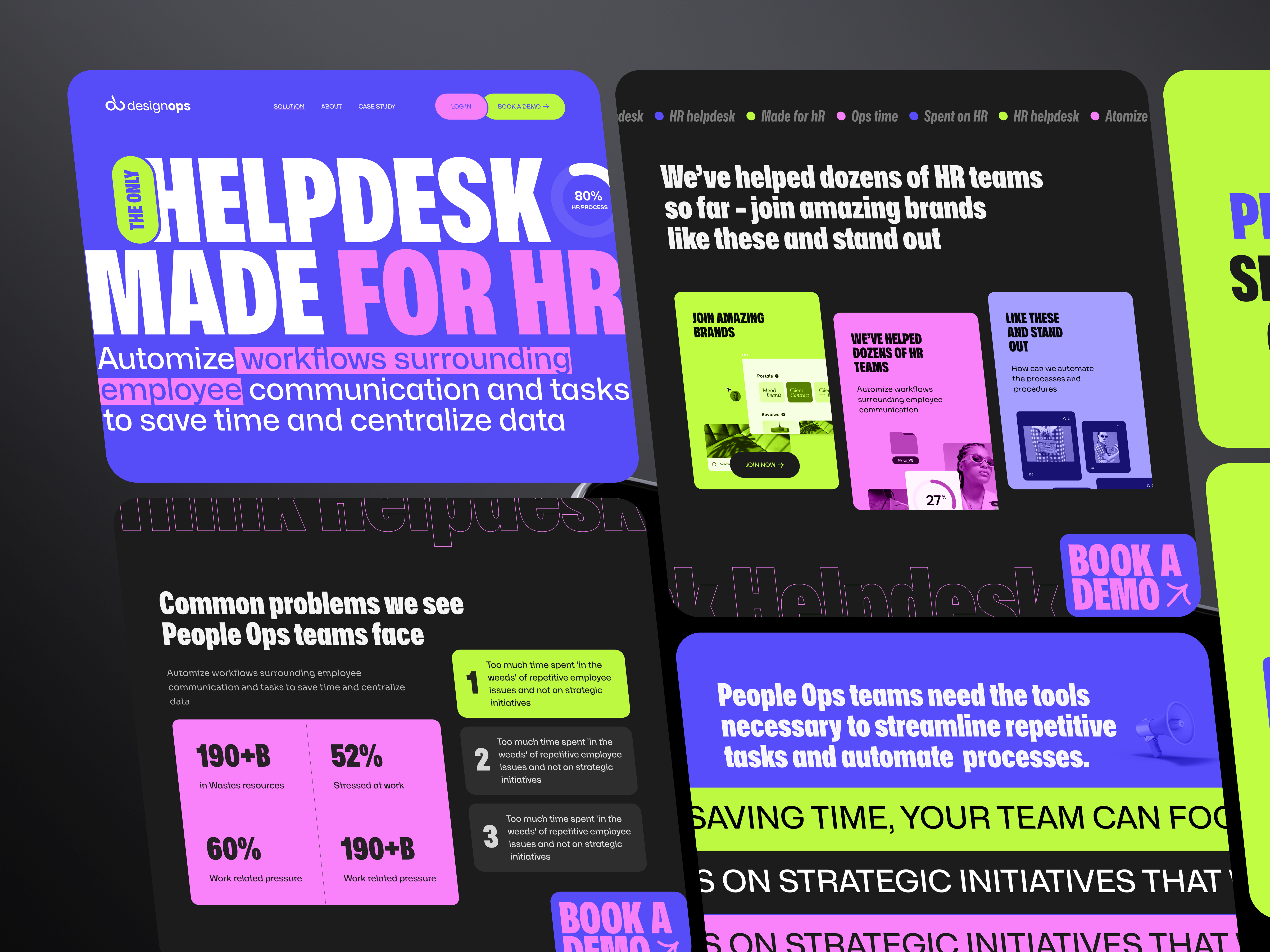 AI-powered help desk: SaaS Platform Website Design b2b bold design customer design landingpage responsivedesign saas saas platform saas software platforms software as a service software as a service top software as a service design uidesign uxdesign web webdesign webdesigner webdesigninspiration websitedesign websiteinspiration