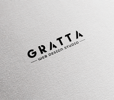 Gratta WDS branding design logo vector