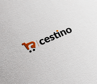 Cestino branding design logo vector