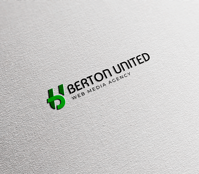 BERTON UNITED branding design logo vector