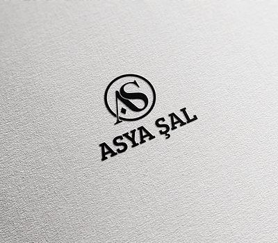 Asya Şal branding design logo vector