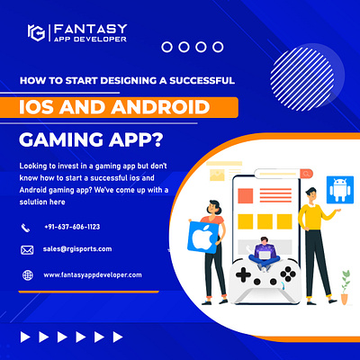 HOW TO START DESIGNING A SUCCESSFUL IOS AND ANDROID GAMING APP? android app development best video development services digital marketing services mobile app development web development