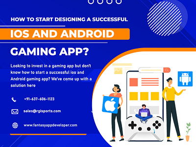 HOW TO START DESIGNING A SUCCESSFUL IOS AND ANDROID GAMING APP? android app development best video development services digital marketing services mobile app development web development