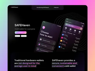 SAFEHaven Wallet