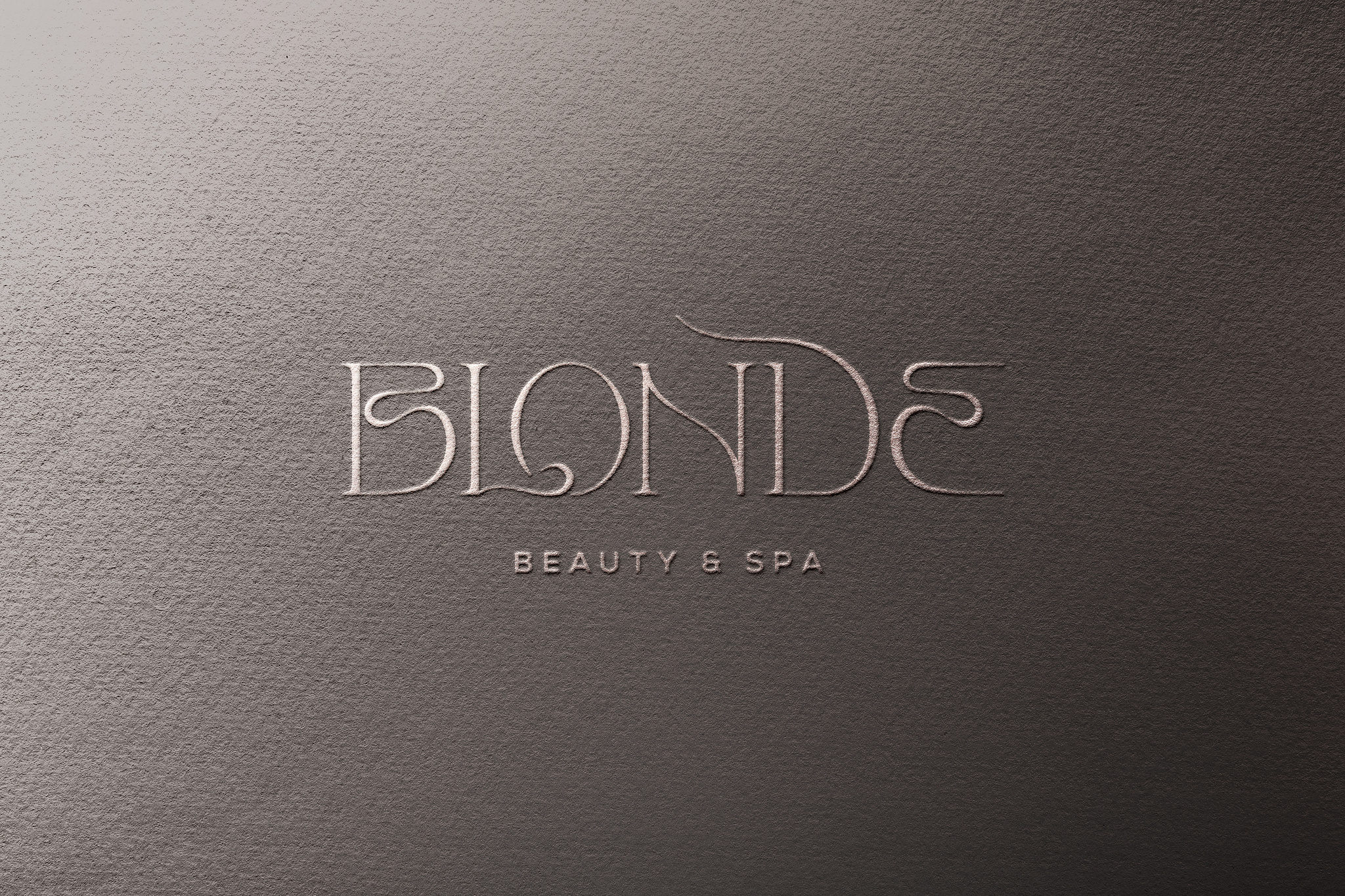 Blonde Beauty & Spa by Filip Panov on Dribbble