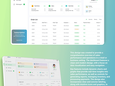 POS Dashboard UI dashboard ui design data visualization ui design design figma finance dashboard ui user experience design user friendly ui design ux