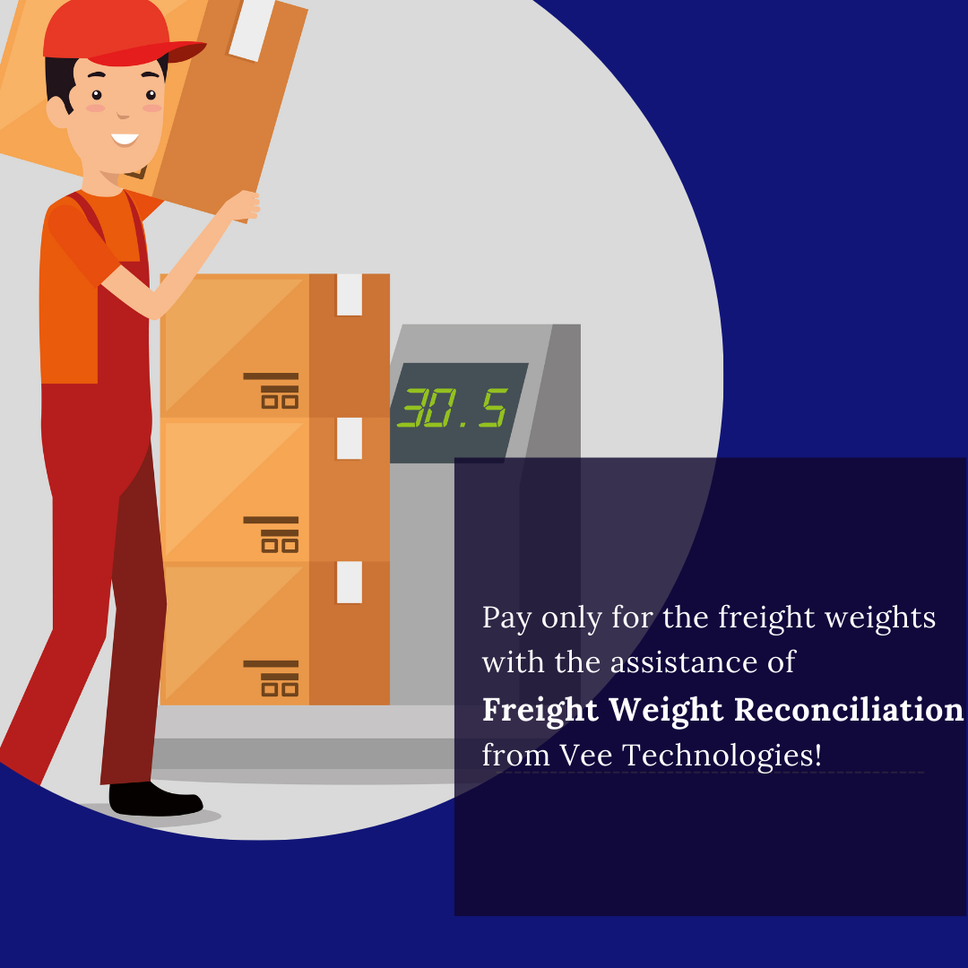 Freight Weight Reconciliation Services by VeeTechnologies Logistics on