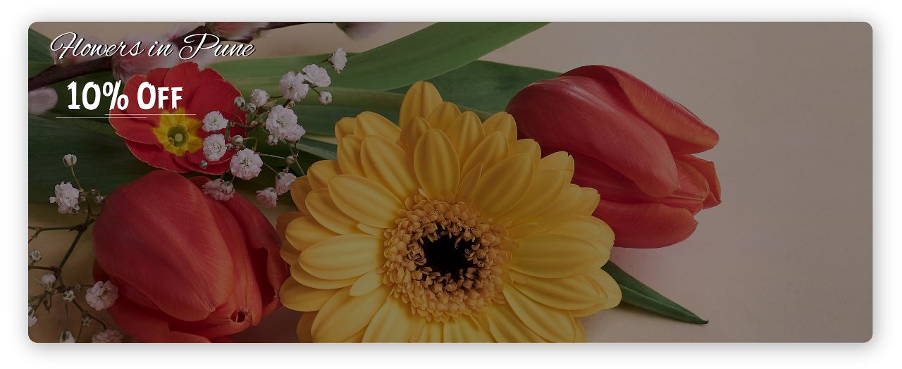 Online Flower Delivery in Pune, Send Flowers in Pune by Monica on Dribbble