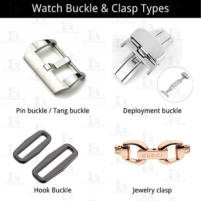 Watch Band Clasp Types: A Guide for Watch Enthusiasts drwatchstrap