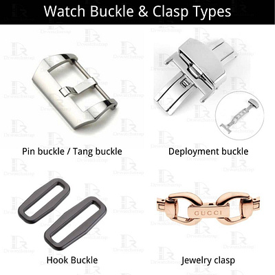 Watch Band Clasp Types: A Guide for Watch Enthusiasts