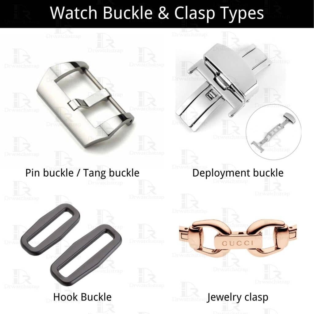 Watch Band Clasp Types: A Guide For Watch Enthusiasts By Drwatchstrap ...