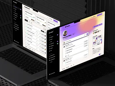 Bruddle UI Kit crm dashboard figma product design sketch ui ui8 ux