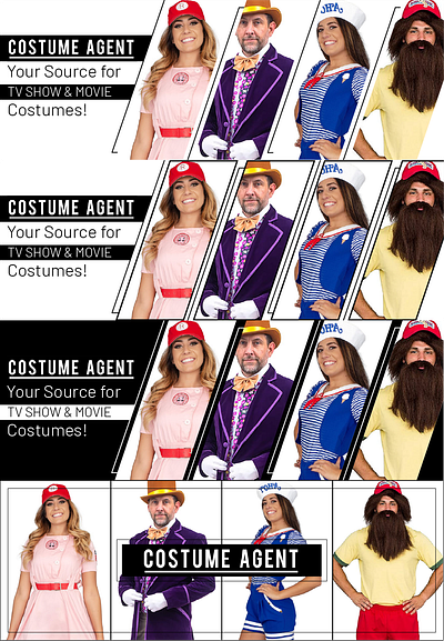 Costume Agent banners design banner banner design banners branding design graphic design vector