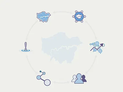 Pictograms data vizualisation design icons illustration pictorgrams