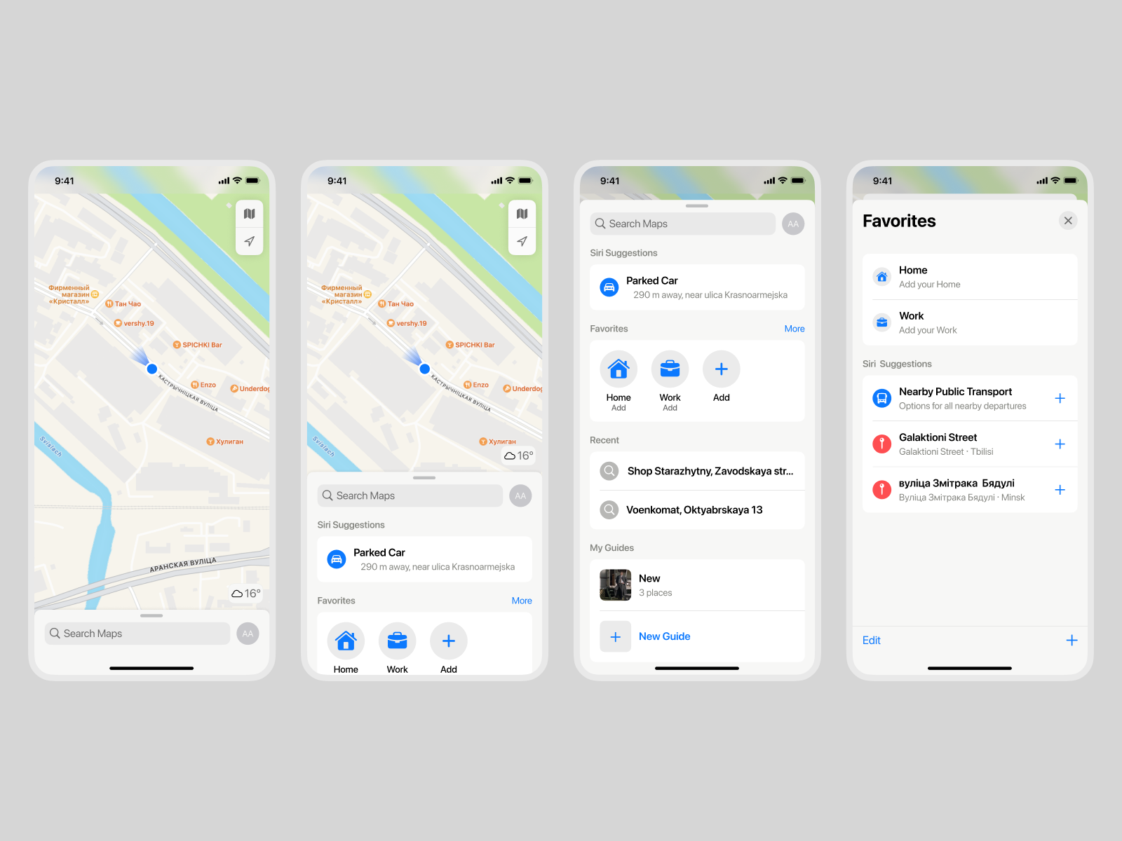 Apple Maps By Andrew On Dribbble   Original D003a09a881d36dd62cf57e1ff9a9bfd 