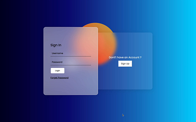 Sliding Login-Signup Page agency authentication template design graphic design illustration login login signup template signup ui ux vector