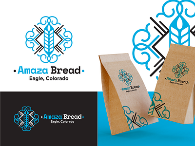 Amaza Bread Logo Project branding bread customlogo deliciouslogos food foodbrandidentity foodiebranding foodieinspiration foodielogos foodlogodesign foodlogotrends graphic design logo logoart logocreation logodesign logodesigners logoinspiration logoinspo yummylogos