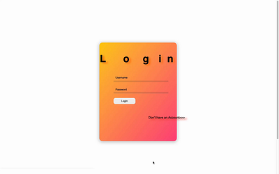 Flipping Login-Signup Template agency branding design figma flipping login signup template frontend graphic design illustration security template ui ux website