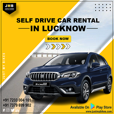 Self-drive car rental in Lucknow car rental agency in lucknow