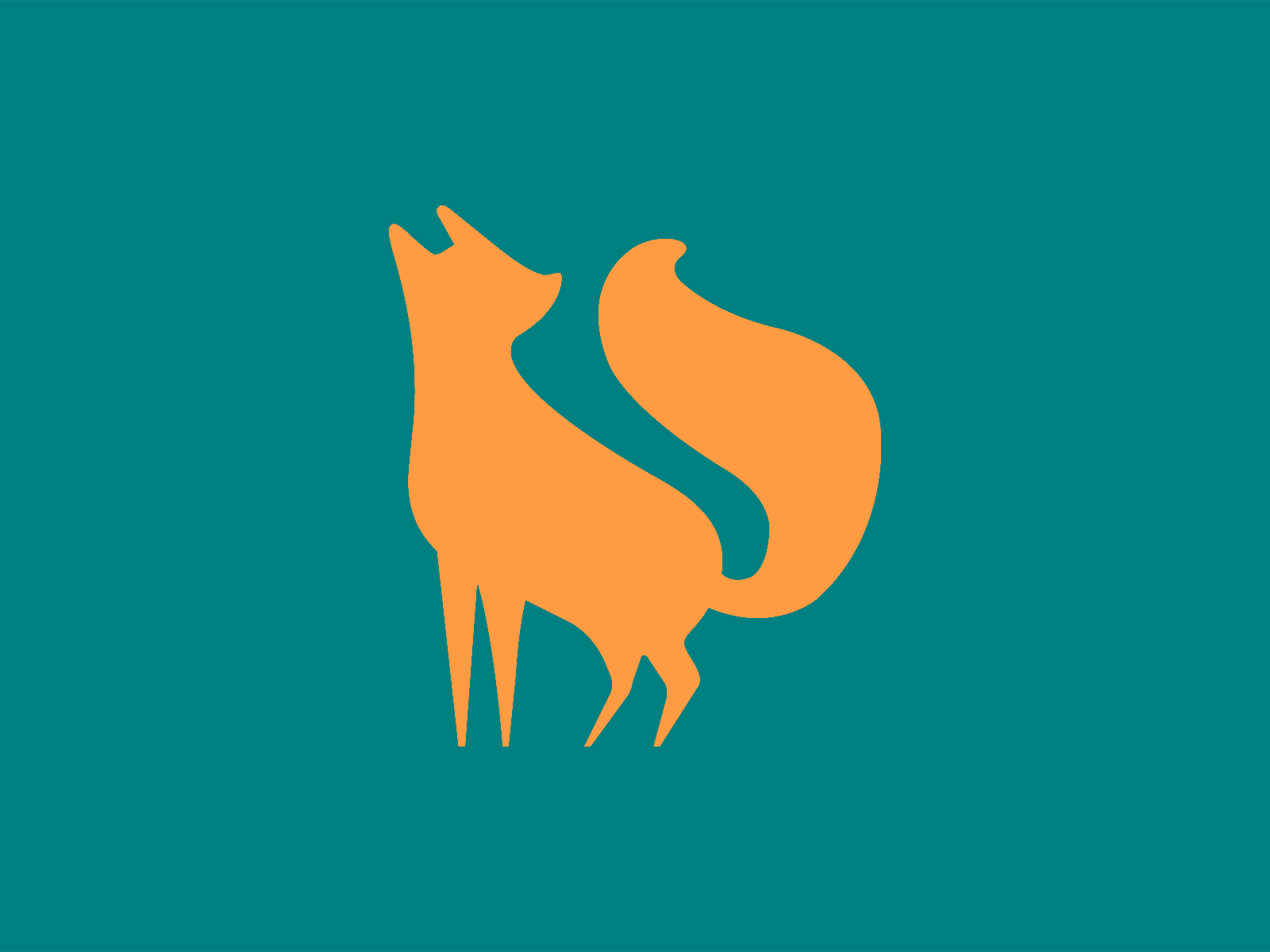 Fox Logo Animation by Laura Mitchell on Dribbble