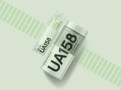 UNLOCKED - Pack Design biotech branding design graphic design logo packaging probiotics ui vector