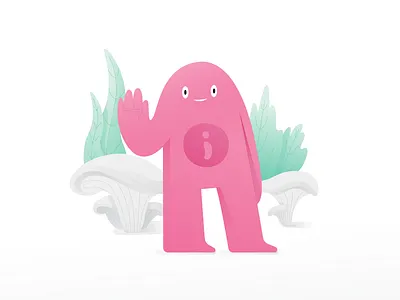 Hi there brandillustration branding design digitalart digitalillustration graphic design illustration vector