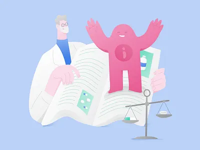 They published a study about me abroad! brandillustration branding design digitalart digitalillustration graphic design illustration vector