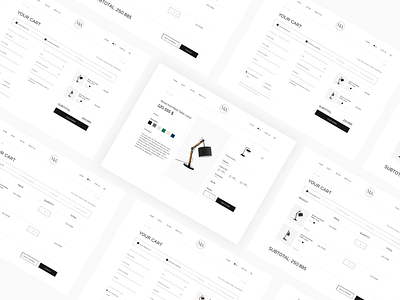 MA,Shopping cart page app branding cart cart page design figma graphic design landing minimal minimal design product design ui ux web web design3. webdesign website xd